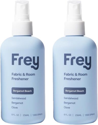 FREY Air Freshener Spray – Jasmine Rose & White Cedar | Natural Deodorizer & Odor Eliminator | Pack of 2 in Saudi Arabia