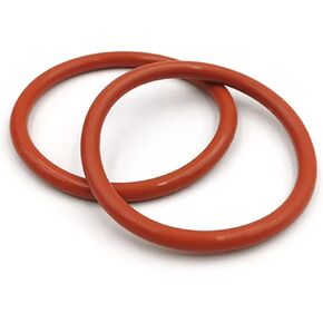 10 قطعة سيليكون أحمر O-حلقة OD8mm-70mmcs (سمك) 2.4 مللي متر/3 مللي متر/3.5 مللي متر عازلة للماء ومقاومة الزيت (OD 11 مللي متر (50 قطعة) ، 3 مللي متر) in Kuwait