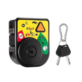 925-06119c وحدة مفتاح إشعال لنماذج Cub Cadet XT1 XT2 LTX/Troy-Bilt/MTD الحرفي | مفتاح تشغيل شبل كاديت يستبدل 725-04227 | 7 محطات | مع 2 مفتاح in Kuwait