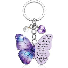 Niece Gifts from Auntie Butterfly Gifts for Nieces from Aunt Unique Niece Birthday Gift Perfect Birthday Graduate Presents Butterfly Gift for Teen Girls in Kuwait
