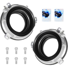 ZNB 2PCS HL1Z-3C247-A 4WD Auto Locking Hub Actuator Compatible with Ford F150 2015-2020 Expedition 2016-2020 Lincoln Navigator 2016-2020, 4Wheel Drive 4x4 Locking Actuator Replace GL1Z-3C247-A in Kuwait