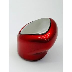 13/15/18 Speed Gearshift Knob - Candy Red with Stainless Steel Knob Cover in Kuwait