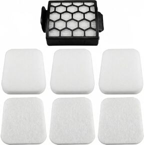 2-Sets Pre-Motor Foam & Felt Filters Compatible with Shark IX140,IX141,IZ140,IZ142,IZ162H,IZ163H,UZ145 Rocket Pro Cordless Stick Vacuums.Comapre to Part # 617FJ140 in Kuwait