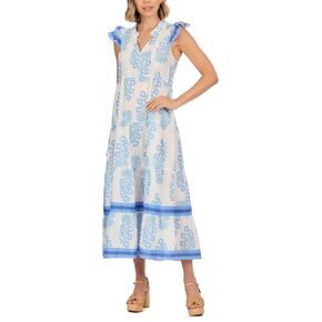 Mud Pie Women's Mud Pie Women's Chapman Maxi Dress in Kuwait