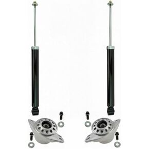 Replacement Rear Sock Absorbers with Shock Mount Bushing Kit Mechanics Choice for Volkswagen Golf Jetta in Saudi Arabia