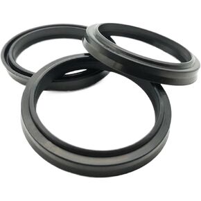 Dust Seal Piston Rod Dust Ring Cylinder Dust-Proof Wiper Seal 11.2 * 19.2/12 * 20/12.5 * 20.5/14 * 22/16 * 24/18 * 26 * 4.5/6mm(11.2x19.2x(4.5) 6mm) in Kuwait