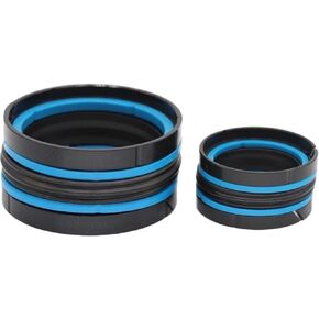 20-100mm Rubber Injection Molding Machine Hydraulic Cylinder Component Combination Ring Gasket Piston Compact Oil Seal(1Piece 35x25(1) x20.7) in Kuwait