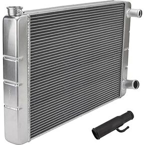 Universal LS Swap 28 Inch Double Pass Radiator Kit w/Hose Adapter in Kuwait