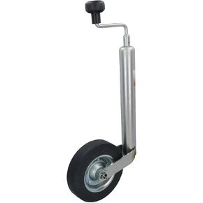 عجلة جوكي 48 ملم شديدة التحمل للمقطورات والقوافل 200 ملم مع عجلة صلبة in Kuwait