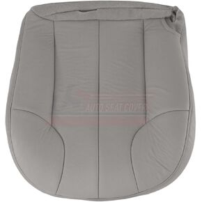 1999-2001 fits Jeep Grand Cherokee Leatherette Driver Bottom Seat Cover Taupe in Kuwait