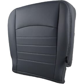 Gray Driver Bottom Seat Cover Replacement for Dodge Ram 1500 2500 3500 4500 5500 2013-2018 Work Truck ST in Kuwait