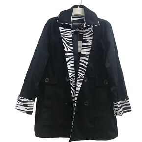 Women Mid-Length Classic Double Breasted Trench Coat Windbreaker in Saudi Arabia