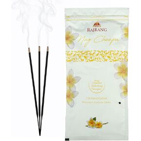 صندوق أعواد راجرانج ناغ شامبا 120 جرام (120 عصا) معطرة ملفوفة يدويًا من أجل معطر غرفة المعبد واليوجا in Kuwait