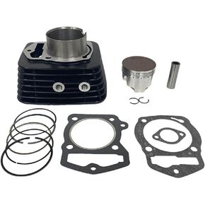 مجموعة اسطوانات الدراجة النارية مع مكبس ودبوس حشية 69 مللي متر متوافق مع XY250 GY-6B X5 XY250-5 XY250-5A VJ250-2-7 in Kuwait