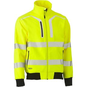 Bisley 333M6979T ANSI Type R Class 3 Soft Shell Jacket in Kuwait
