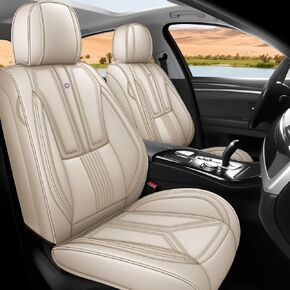 أغطية مقاعد السيارة لسيارة Ford Focus 2000-2018، واقيات مقاعد السيارة الفاخرة، وسادة مقعد مقاومة للماء وغير قابلة للانزلاق، أغطية إكسسوارات داخلية فاخرة للسيارات (مجموعة 5 مقاعد، أسود-رمادي) in Saudi Arabia