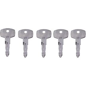 5PCS Ignition Key Compatible with Nissan Forklift Heavy Equipment NIS X7 in Kuwait