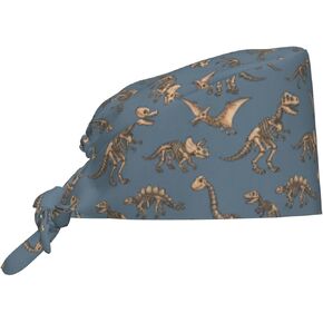 Working Cap Scrub Cap, Sweatband Adjustable Tie Back Hat Surgical Caps Beanies for Women Men in Saudi Arabia