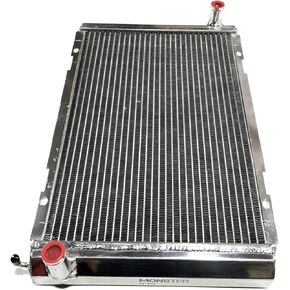 Monster Performance Radiator for Can-Am 709200533 709200951 All Weather Corrosion Resistant Quiet Operation Lightweight 3003 Aluminum Alloy in Kuwait