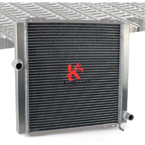 Aluminum Radiator 709200703 For 2019 2020 Can-Am Maverick X3 XDS 4x4 Turbo DPS, Full Performance 2 Row Aluminium Radiators in Kuwait