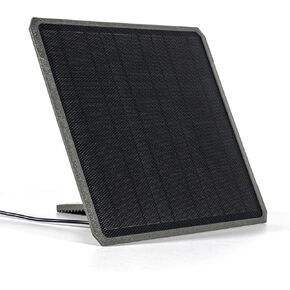 لوحة شمسية GardePro SP1000 لكاميرات المسار، شاحن شمسي عالي الكفاءة 10 وات لـ E6 2.0 Pro، E8 2.0 Pro، R3 Pro، X60 Pro Max، X66 Pro والمزيد in Kuwait