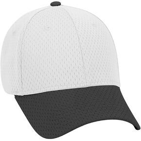 Ashen Fane 6 Panel Polyester Pro Mesh Low Profile Baseball Cap in Kuwait