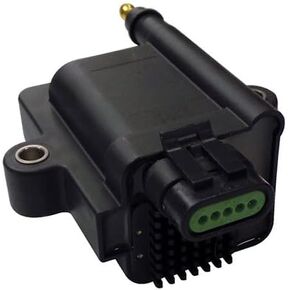 Haltech - ملف حثي IGN-1A عالي الإخراج مع جهاز إشعال مدمج (بما في ذلك التوصيل والدبابيس) (HT-020114) in Kuwait