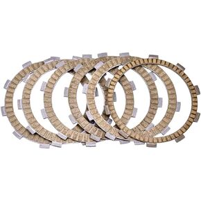 مجموعة لوحة قابض الاحتكاك الفولاذية متوافقة مع MTX200R CBF250 CBF 250 TRX350 TRX350F TRX450E TRX450 ES Foreman TRX 350 450 (لوحة قابض الورق) in Kuwait