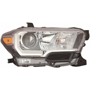 AutoPartsAlliance Passenger Side Headlamp assy composite for 2016-2017 TACOMA in Kuwait