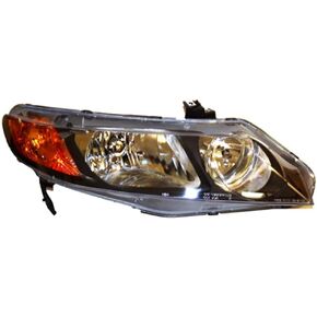 AutoPartsAlliance Passenger Side Headlamp assy composite for 2006-2008 CIVIC in Kuwait