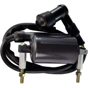 RMSTATOR Replacement for External Ignition Coil with Spark Plug Cap Kawasaki KLF 300 Bayou B C 1988-2004 KLF300 KLF300C 4x4 | OEM Repl.# 21121-1264 21160-1089 21121-1049 in Kuwait