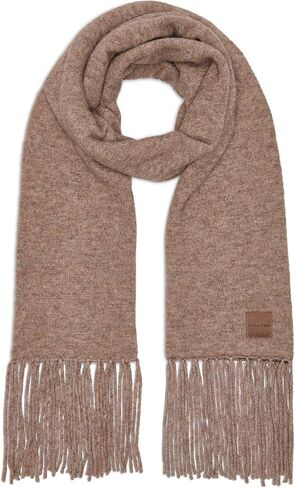 Calvin Klein Women's Reversible Color Pop Winter Scarf With Ck Logo Patch in Saudi Arabia