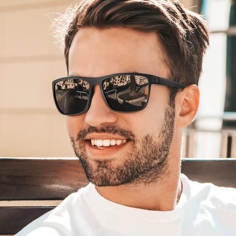 Polarized Sunglasses for Men, Sunglasses Mens Polarized for Driving, Fishing, Golf, 2PACKS in Saudi Arabia