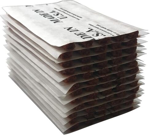 خيوط إصلاح الإطارات البنية مقاس 4 بوصات من MPD 60 حزمة - سدادات فلكنة ذاتية شديدة التحمل للإطارات بدون أنبوب - مطاط بوتيل عالي الشد، آمن شعاعي بحزام فولاذي - إصلاح سريع للثقب للسيارة والشاحنات ومركبة ATV وUTV in Kuwait