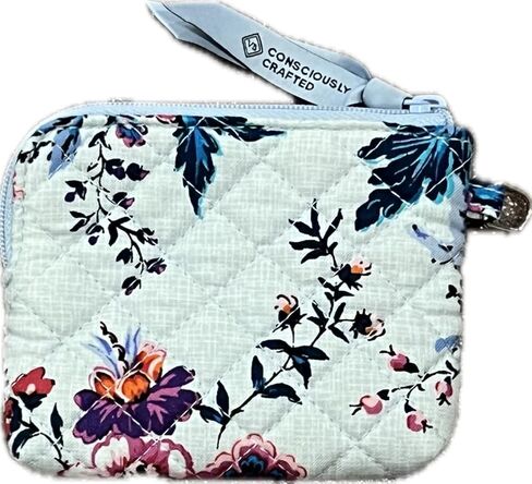Women's Cotton Coin Purse in Magnifique Floral in Saudi Arabia