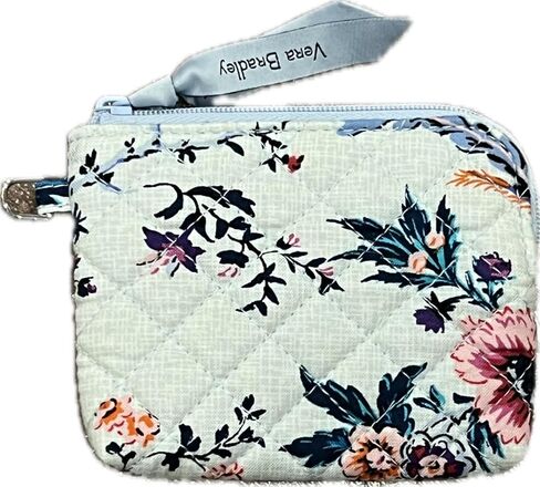 Women's Cotton Coin Purse in Magnifique Floral in Saudi Arabia