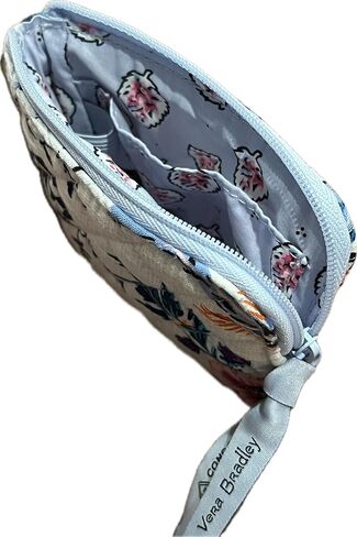 Women's Cotton Coin Purse in Magnifique Floral in Saudi Arabia