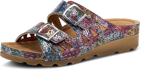 Flexus Women's Delphis Slide Sandal in Kuwait
