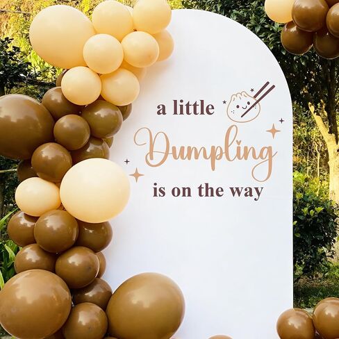 زلابية صغيرة على الطريق ملصق زلابية صغيرة استحمام الطفل الجنس تكشف زخارف الحفلات الطعام الصيني لوازم ديكور استحمام الطفل in Kuwait