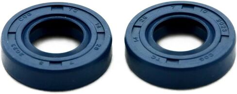 2 × أختام زيت دراجة نارية 20 × 34 × 7 مم in Kuwait