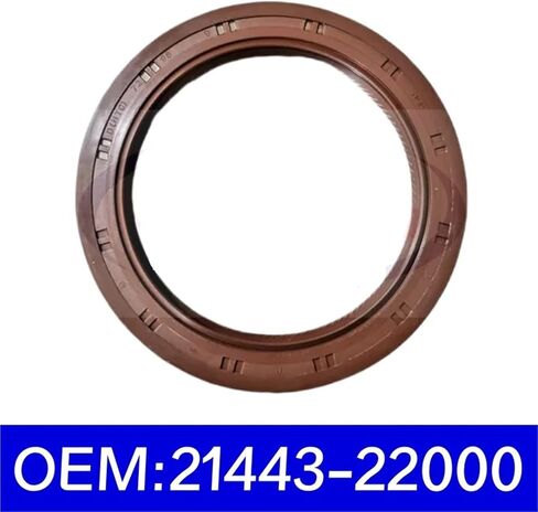 21443-22000 محرك السيارة العمود المرفقي الخلفي ختم الزيت لريو سيرتو 2144322000 in Kuwait