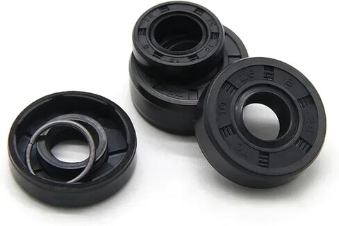 2/5 قطعة ID 10 مللي متر NBR مانع تسرب الزيت TC-10 * 16/17/18/19/20/22/24/25/26/30 * 5/6/7/8/10 مللي متر مطاط النتريل رمح مزدوج الشفاه النفط ختم جوانات (10 قطعة ، 10x16x7 مللي متر) in Kuwait