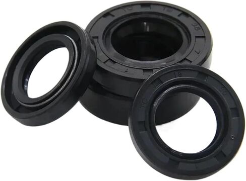 2/5 قطعة أسود NBR الإطار النفط الأختام ID18mm TC-18 * 24/25/47*5/6/7/8/10 مللي متر النتريل المطاط رمح طوقا (5 قطعة ، 18x25x5 مللي متر) in Kuwait