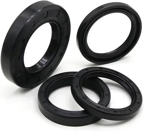ID 45mm NBR Oil Seal TC-45 * 80/85/90/100 * 7/8/10/12mm Nitrile Rubber Shaft Double Lip Oil Sealing Gaskets(45x60x8mm) in Kuwait