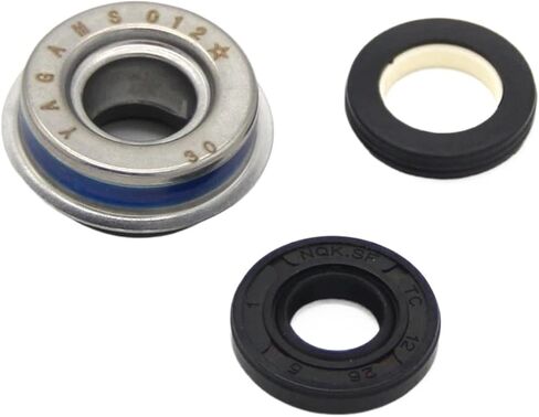 Water Pump Seals NSS250 CRF250L CRF250RL CB300F CB300R CBR300R CMX300 SH300 NSS300 19217-P72-013 91202-KTW-901 in Kuwait
