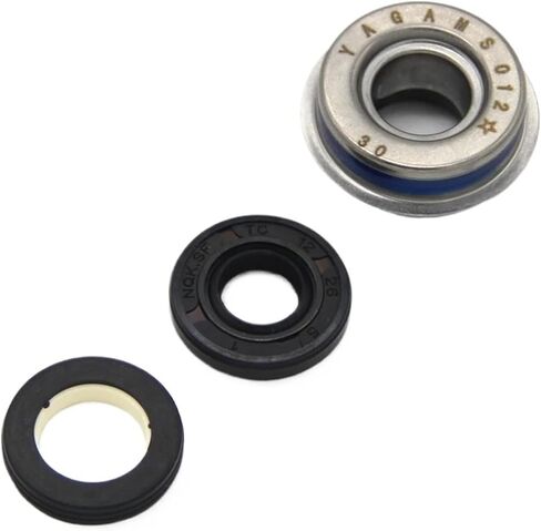 Water Pump Seals NSS250 CRF250L CRF250RL CB300F CB300R CBR300R CMX300 SH300 NSS300 19217-P72-013 91202-KTW-901 in Kuwait