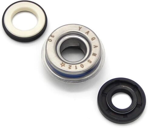 Water Pump Seals NSS250 CRF250L CRF250RL CB300F CB300R CBR300R CMX300 SH300 NSS300 19217-P72-013 91202-KTW-901 in Kuwait