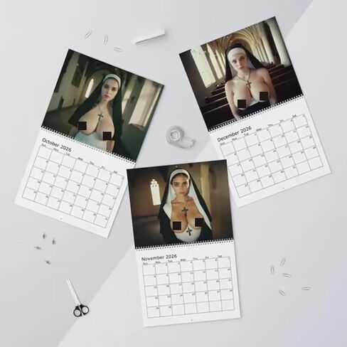 Big Boobs Calender 2026 - Sexy Women Calendars, Calendar 2026 Funny BIG BOOBS Wall Calendar 12 Monthly Planner Office and Home Decor Wall Art Gag Gift in Saudi Arabia