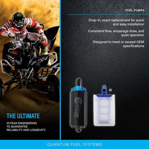 مضخة الوقود QFS لعام 2015-2021 Polaris RZR 170، تحل محل 0455041، وتستعيد أداء OE in Saudi Arabia