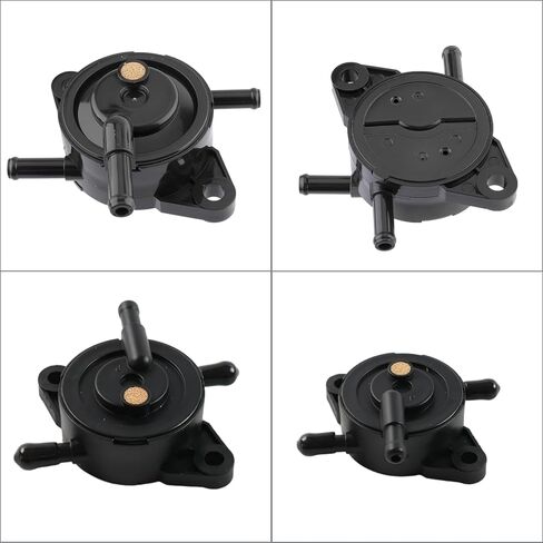 49040-0770 FR691V Fuel Pump Compatible with Kawasaki 49040-7008 for FS FR FX Series FS651V FS481V FR541V FS691V FS730V FR600V FS541V FR730V FR651V FS600V with Fuel Filter Clamps in Kuwait